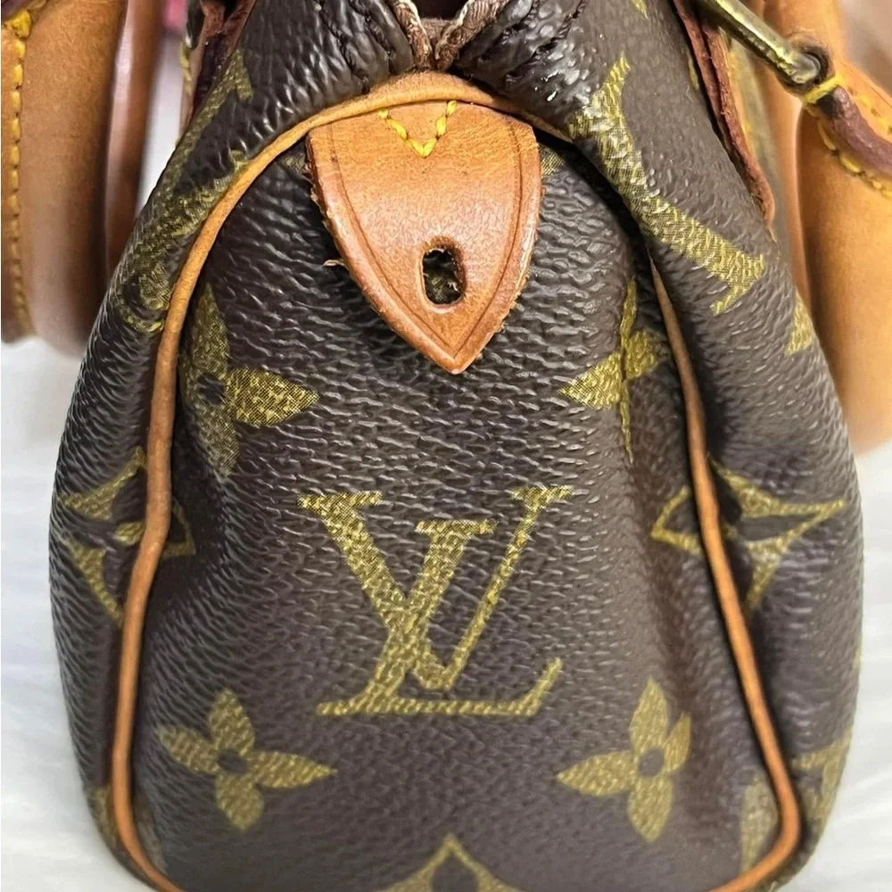 SOLD🤎LV VINTAGE Monogram Mini Speedy 🤎 - Picture 8 of 16